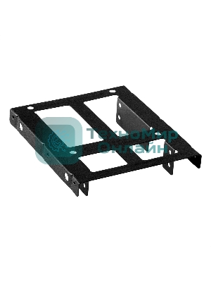 Салазки (переходник) ExeGate EX292544RUS HD-22T3M металлические для установки 2xHDD/SSD 2.5