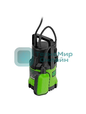 Дренажный насос Сибртех для чистой воды СДН300-5 300 Вт напор 65м 6500 л/ч