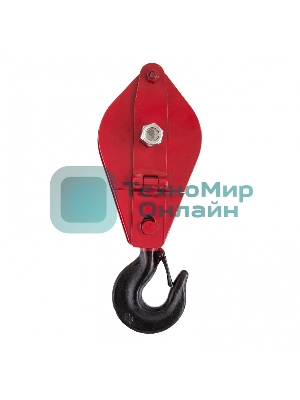 Блок монтажный Matrix с крюком, 2т