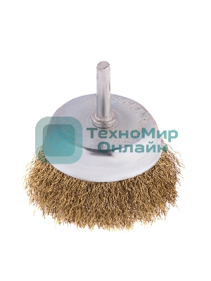 Щетка для дрели Matrix 75 мм, 