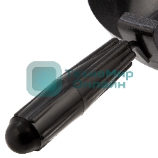 Ковш штукатурный Sparta плоское дно, пластиковая ручка, 160 мм