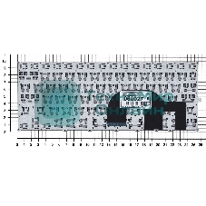 Клавиатура для ноутбука Dell Inspiron 11-3137 черная