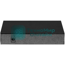 Коммутатор Osnovo SW-20600/D удлинитель FE на 6 портов с питанием по PoE, 4 *10/100 Base-T PoE, 1 *10/100 Base-T Uplink с поддержкой питания по PoE (до 90W), 1 *10/100 Base-T Uplink, PoE на порт - до 30W, суммарно до до 87W