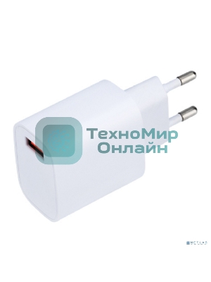 Сетевое зарядное устройство Rexant USB 5V, 3 A с Quick charge, белый