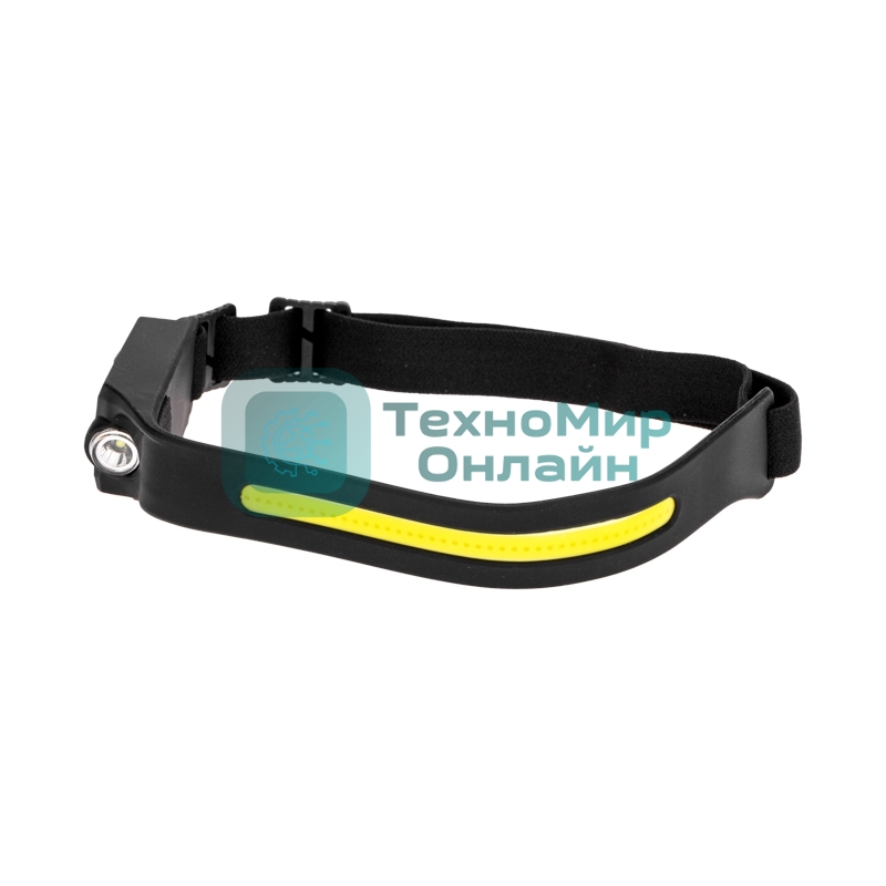 Фонарь налобный Rexant с датчиком движения и аккумулятором