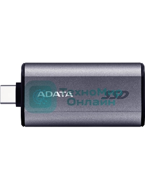Внешний SSD ADATA SC750, 1TB, USB 3.2 Gen 2 Type-C, R/W 1050/1000, черный