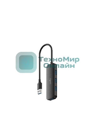 USB-концентратор CUDY 4-Port USB-A 3.0 Hub
