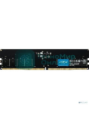 Оперативная память Crucial, DDR5, 16GB (1x16 GB), 4800 MHz, CL40, DIMM