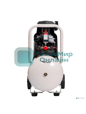 Компрессор воздушный Kranz KR-1500/50, 1500Вт, 280 л/мин, 50л