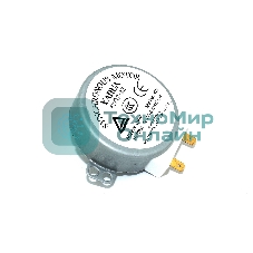 Электродвигатель (мотор) вращения тарелки для свч Krona 23640-10071-A0