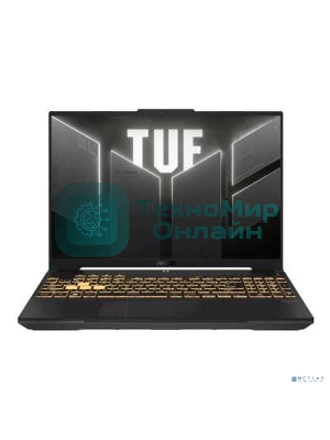 Ноутбук ASUS TUF F16 FX607VU-RL061 серый 90NR0N06-M002T0 16