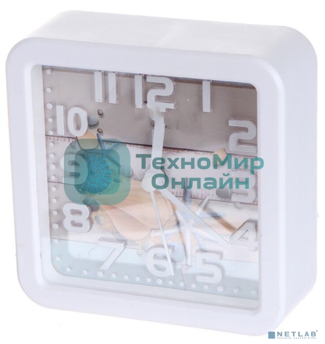 Часы-будильник Perfeo Quartz 