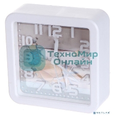 Часы-будильник Perfeo Quartz 