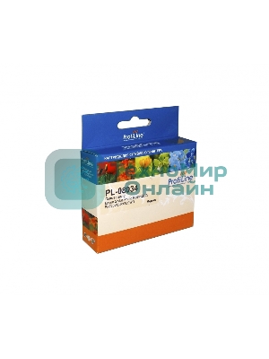 Картридж струйный ProfiLine PL-08034 для принтеров Epson StylusPhoto P50/PX660/PX720WD/PX820WD Magenta водн
