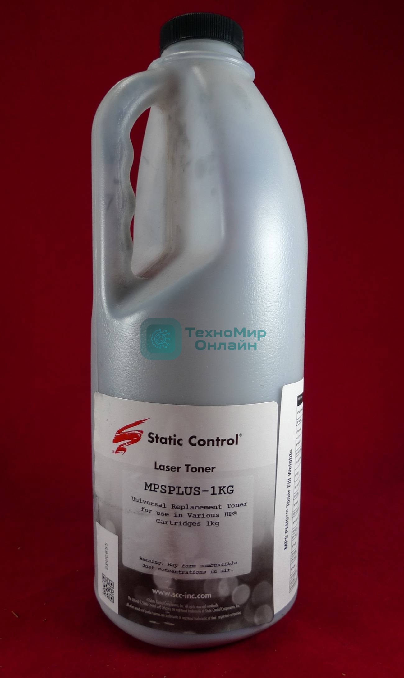 Тонер HP LJ1010-9000/LJP2015/P2055/P3015/M425/M525 (кан. 1кг) универсальный SC