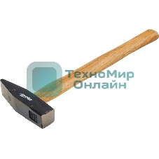 Молоток слесарный Sparta 102085 400 г, квадратный боек, деревянная рукоятка