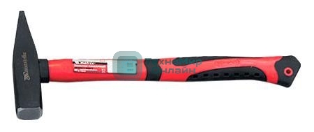 Молоток Matrix 10320слесарный 300г фиберглассовая обрезиненная рукоятка