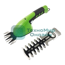 Ножницы GREENWORKS 2903307аккумуляторные садовые кусторез 3.6В