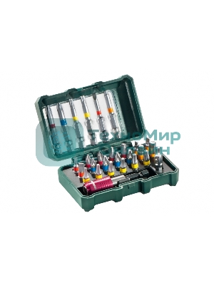 Набор бит METABO 626710000 29пр.