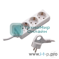 Бытовые удлинители СТАРТ S 3x1-Z {Удлинитель с заземлением 3р1,5м (3 розетки 1,5 метра)}