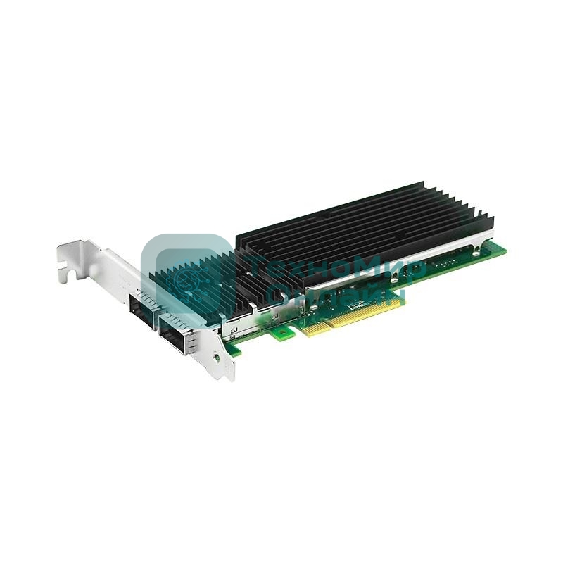 Сетевой адаптер PCIE 40G FIBER 2QSFP+ LREC9902BF-2QSFP+ LR-LINK