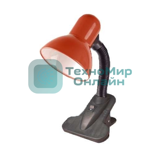 Светильник Uniel TLI-202 Red E27 настол. красн.