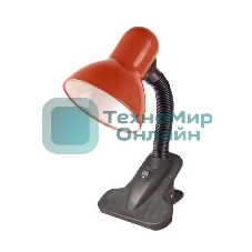 Светильник Uniel TLI-202 Red E27 настол. красн.