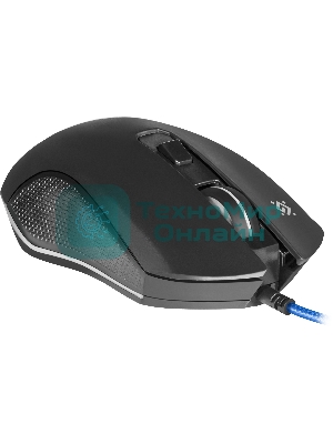 Мышь проводная Defender Sky Dragon GM-090L черный, 3200 dpi, USB, кнопки - 6