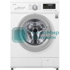 Стиральная машина LG F10B8LD7 белая, загрузка фронтальная 5кг, 1000 об/мин., класс: A