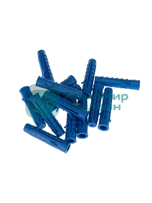 Дюбель распорный Kranz 10х50, синий, пакет (50 шт./уп.)