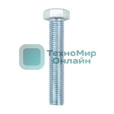 Болт шестигранный Kranz DIN 933, 16х90, пакет (10 шт./уп.)