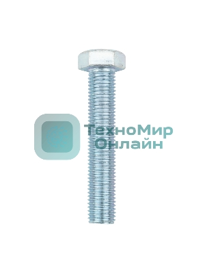 Болт шестигранный Kranz DIN 933, 16х90, пакет (10 шт./уп.)