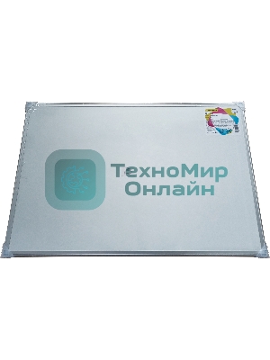 Доска магнитно-маркерная Silwerhof белый 60x90см алюминиевая рама