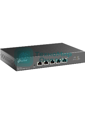 Коммутатор TP-Link 5-port Desktop 10G Unmanaged Switch, 5 100/1G/2.5G/5G/10G RJ-45 ports, Fanless design