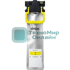Картридж струйный Epson C13T01C400 желтый Ink Supply Unit XL (5000 стр.) для Epson WorkForce Pro WF-C529R/C579R