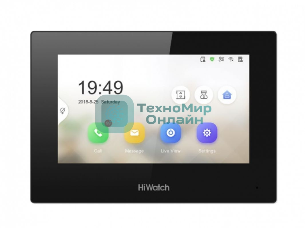Видеопанель HiWatch VDP-H2211(B) панели: белый
