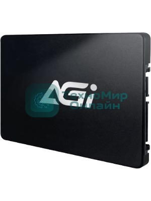 Накопитель SSD AGI AI238, 2Tb, SATA III, 2.5