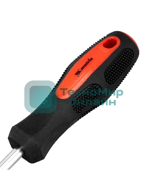 Отвертка Matrix Anti-Slip, PH3 х 150 мм, CrV, двухкомп. рукоятка