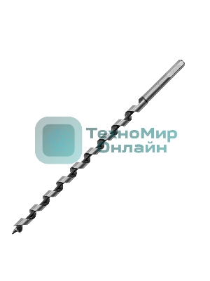 Сверло по дереву шнековое, 14 х 350 мм, 6-гранный хвостовик Matrix