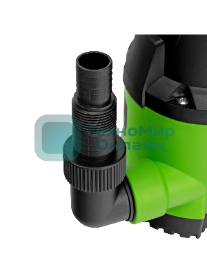 Дренажный насос Сибртех для чистой воды СДН300-5 300 Вт напор 65м 6500 л/ч