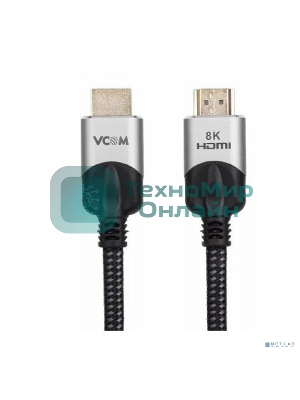 Кабель VCOM CG865-3M HDMI 19M/M,ver. 2.1, 8K@60 Hz 3 м VCOM CG865-3M