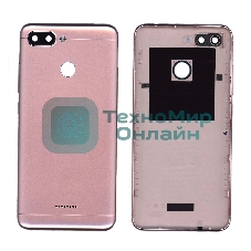Задняя крышка для Xiaomi Redmi 6 розовый