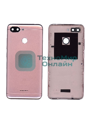 Задняя крышка для Xiaomi Redmi 6 розовый