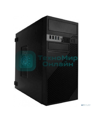 Компьютерный корпус MiniTower InWin EFS712BL PM-600ATX U3*2+U2*2+A(HD)+ front fan holder + Screwless 6196804