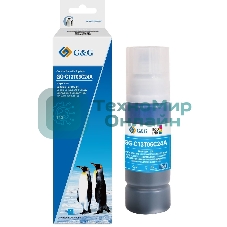 Чернила G&G GG-C13T06C24А №112 голубой70мл для Epson L6550/6570/11160/15150/15160