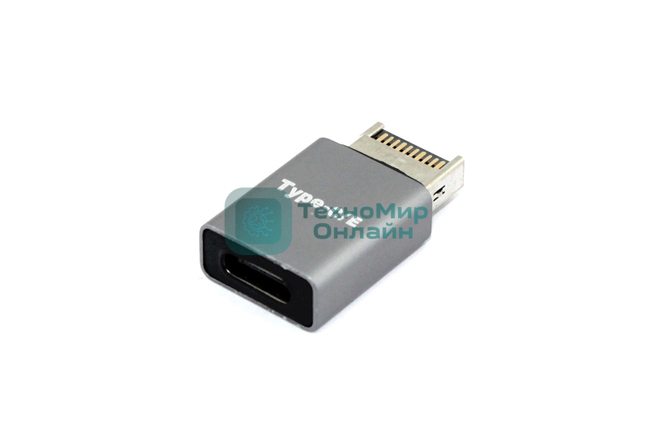 Переходник USB Type E папа на USB Type-C мама