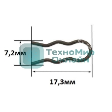Скоба большая для трубки высокого давления Colet