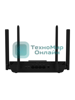 Роутер беспроводной Asus RT-BE50 BE3600 10/100/1000/2500BASE-T