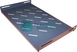 Полка для настенных шкафов глубиной 600 мм, 4 точки, нагрузка - 60 кг