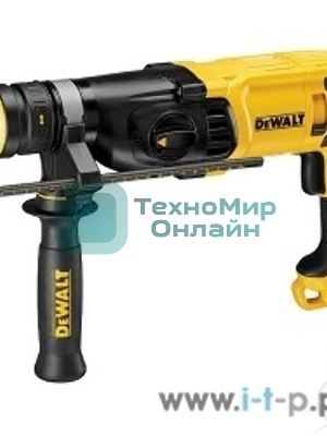 Перфоратор DeWalt D 25133 K ,SDS+,800Вт,3реж,2.9(по ЕРТА)Дж,0-5500у\м,2.6кг,чем TSTAK